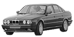 BMW E34 P0B02 Fault Code