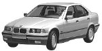 BMW E36 P0B02 Fault Code
