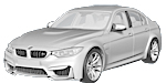 BMW F80 P0B02 Fault Code